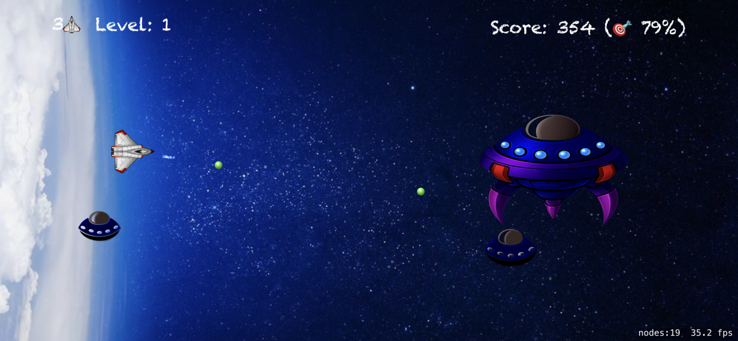 Astro Siege Multiplayer Screenshot – Space Game iOS