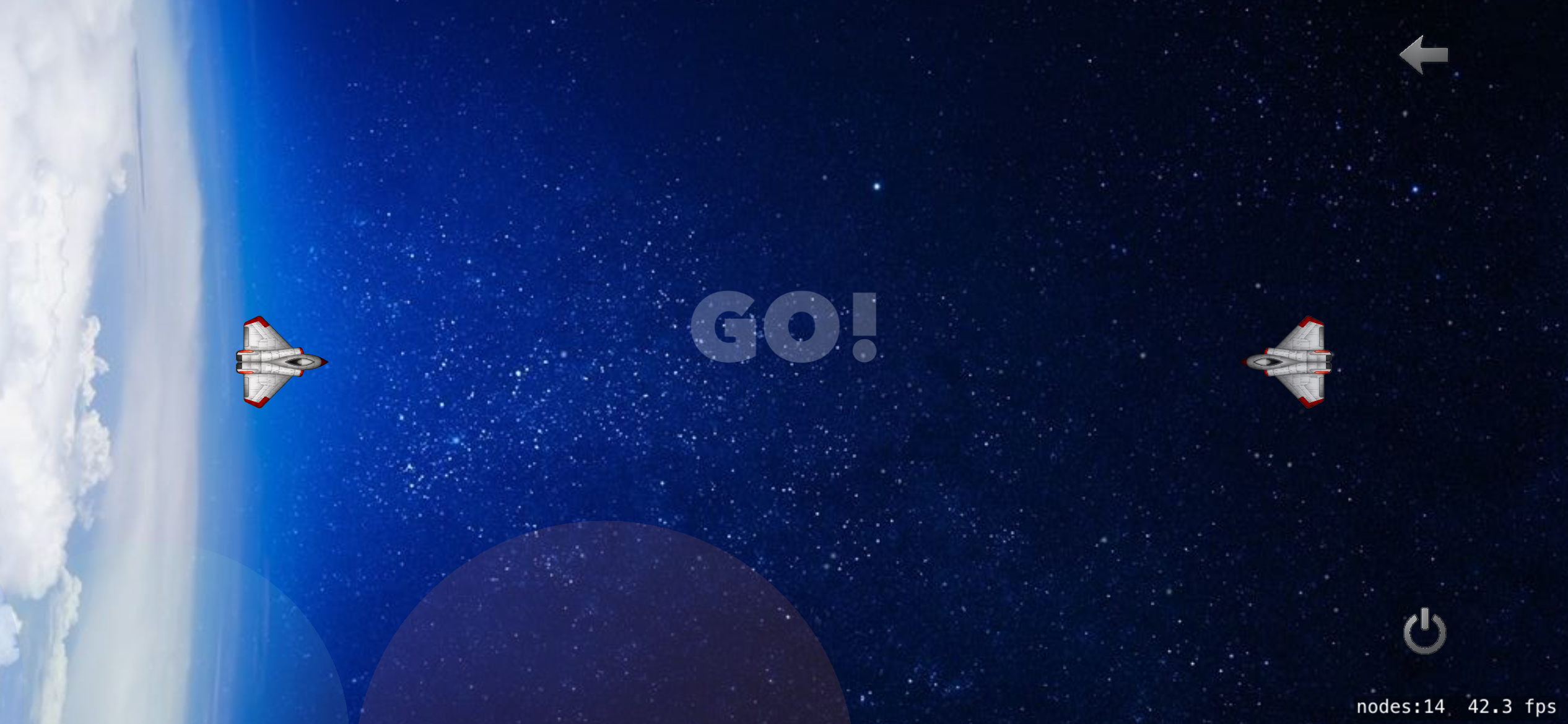 Astro Siege Endgegner Screenshot – Space Shooter iOS